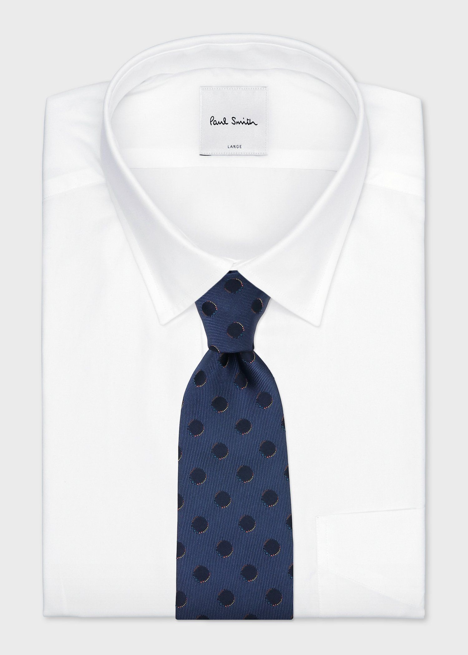 ポルカドット タイ