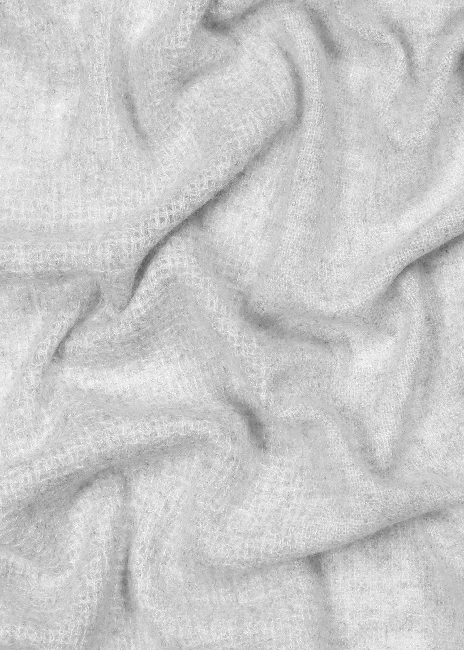 ウィメンズ ダブルフェイス カシミヤ ドビー スカーフ