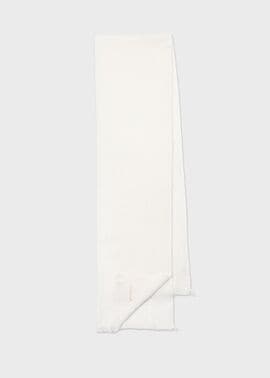 ウィメンズ ダブルフェイス カシミヤ ドビー スカーフ