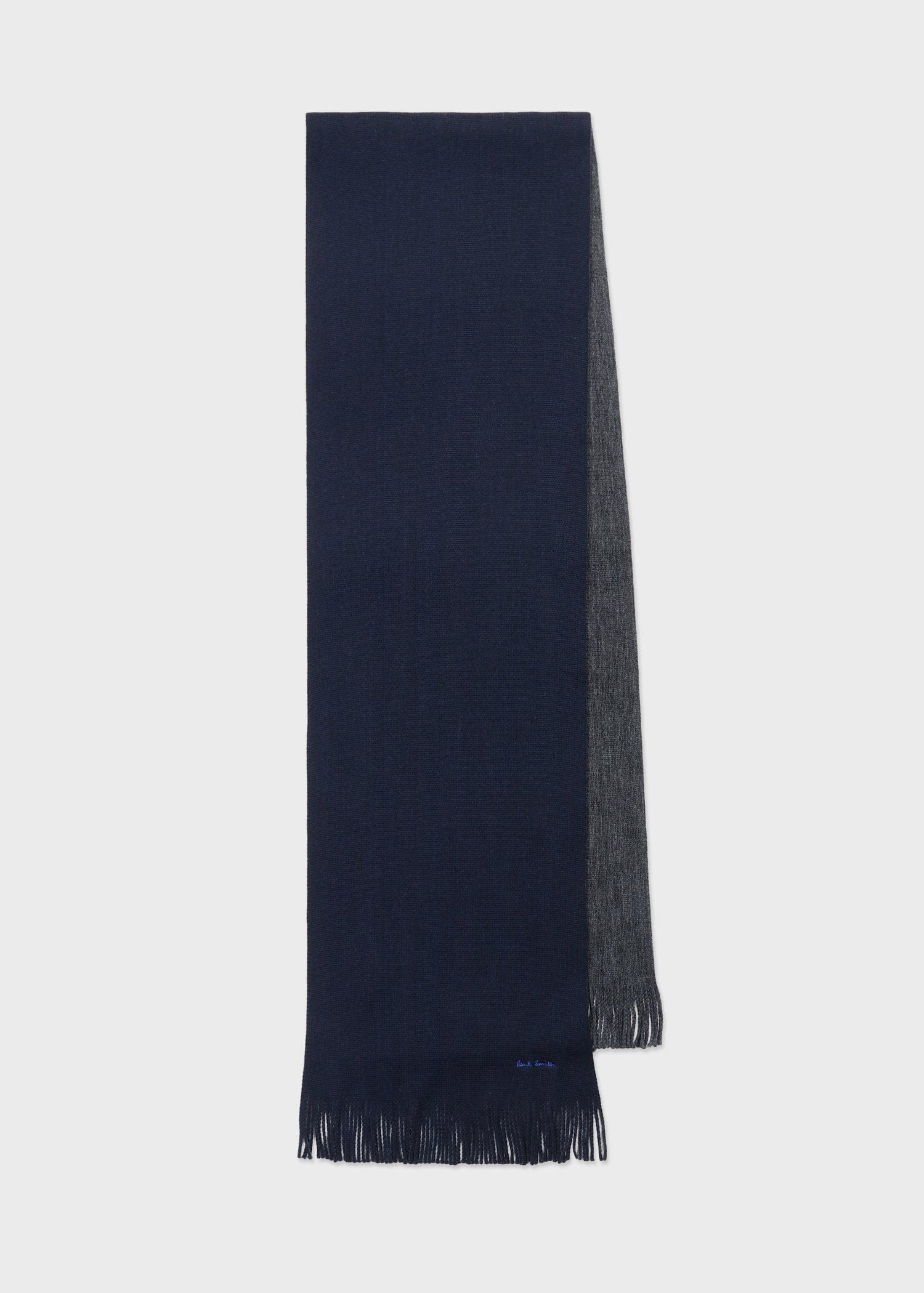 ソリッドラッセル リバーシブル マフラー