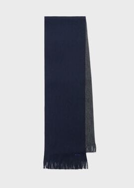 ソリッドラッセル リバーシブル マフラー