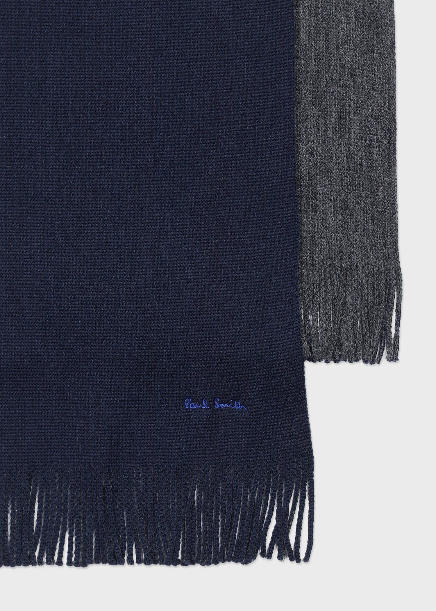 ソリッドラッセル リバーシブル マフラー