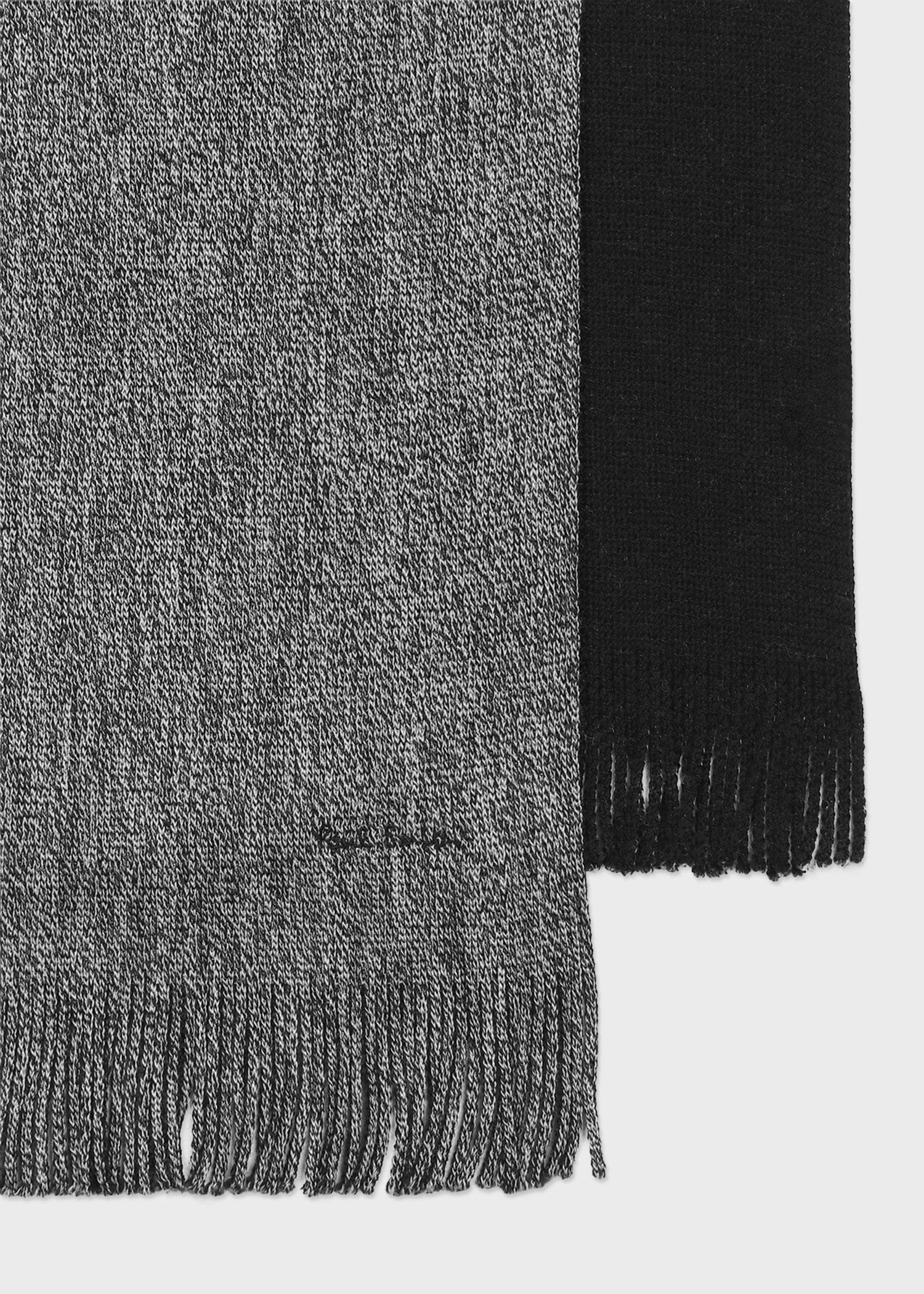 ソリッドラッセル リバーシブル マフラー