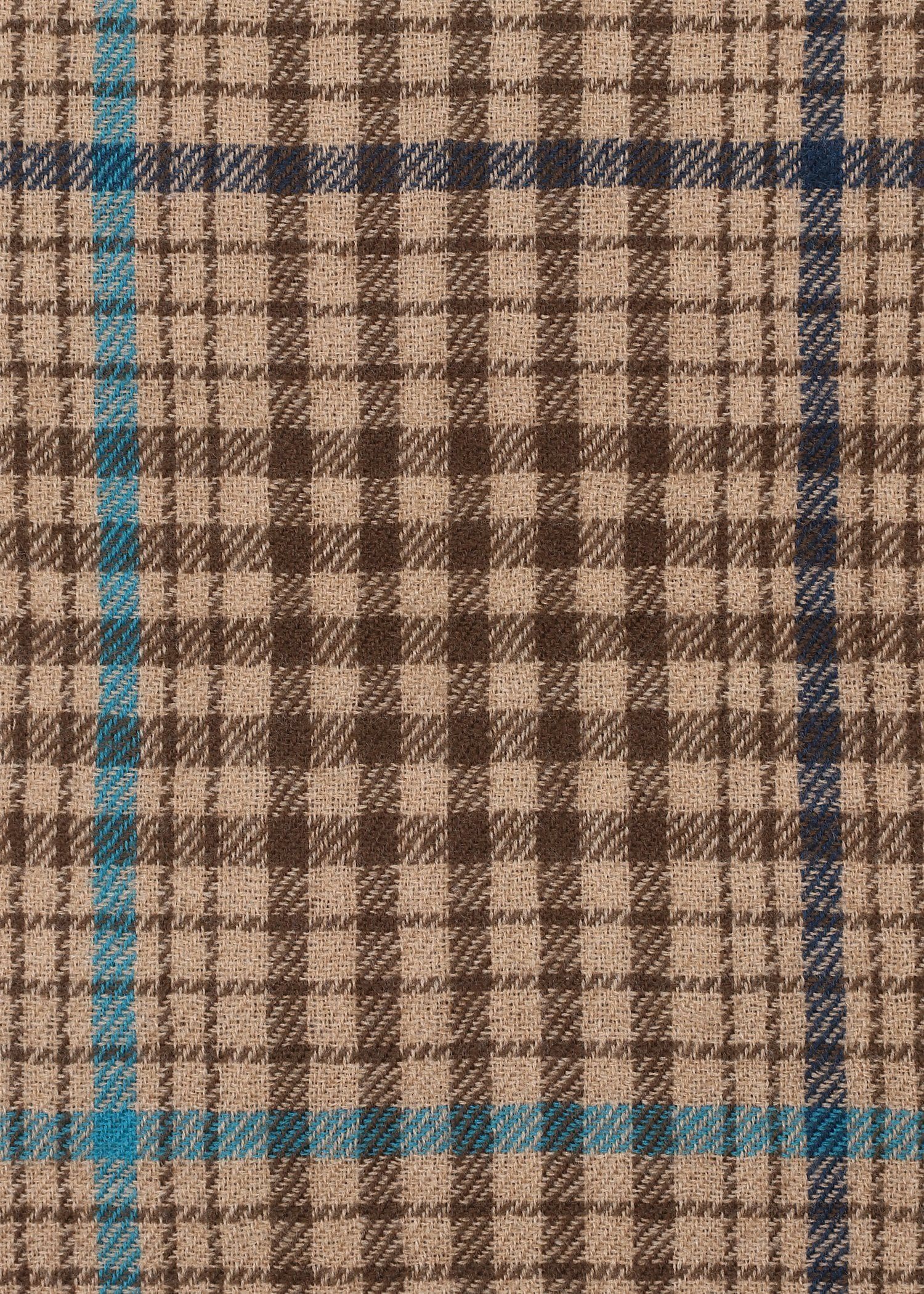 リバーシブル チェック マフラー