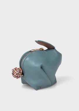 ラビットポーチ（サックスブルー） ｜ポール・スミス