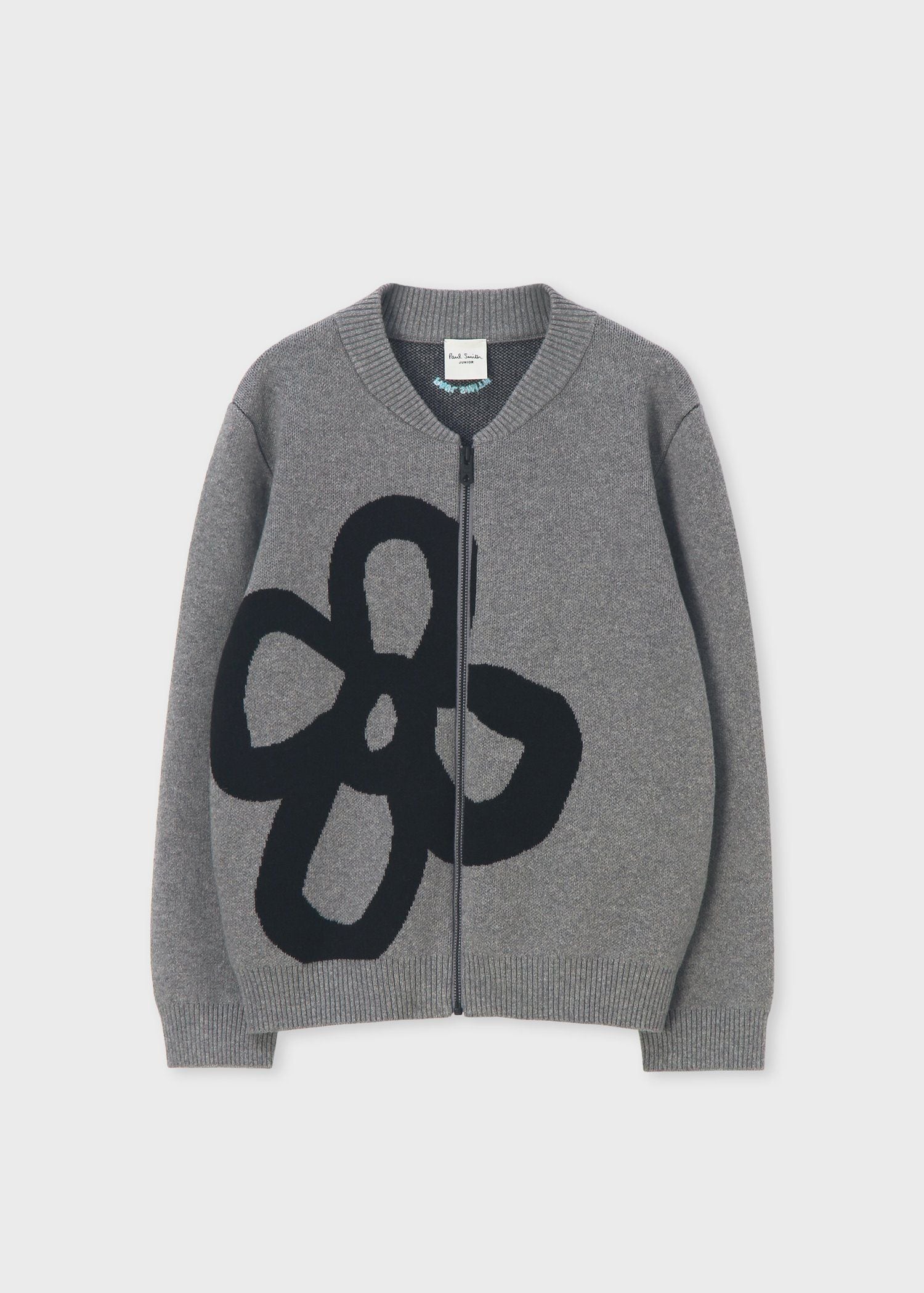 ジュニア PS Happy Flower ニットブルゾン