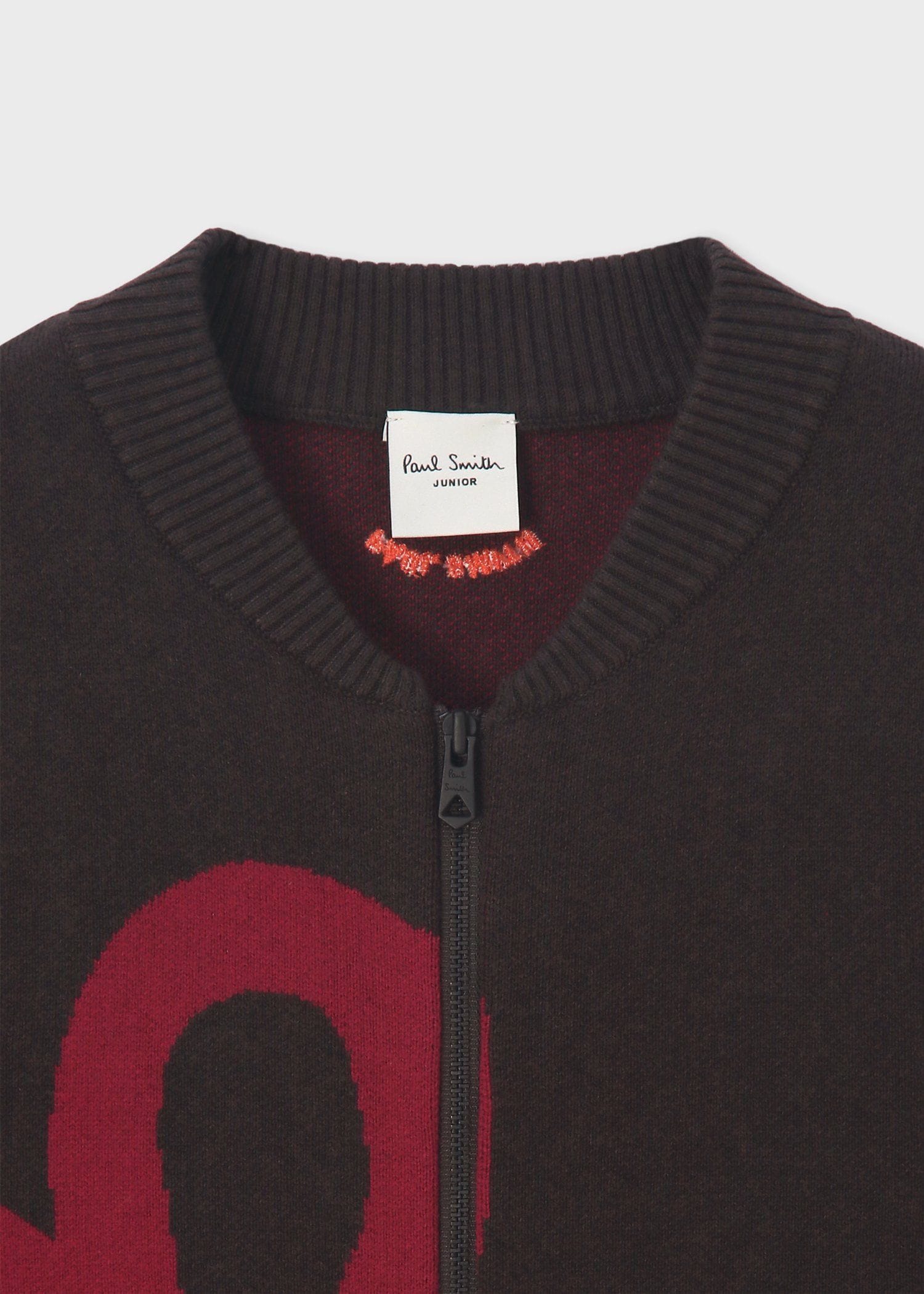 ジュニア PS Happy Flower ニットブルゾン