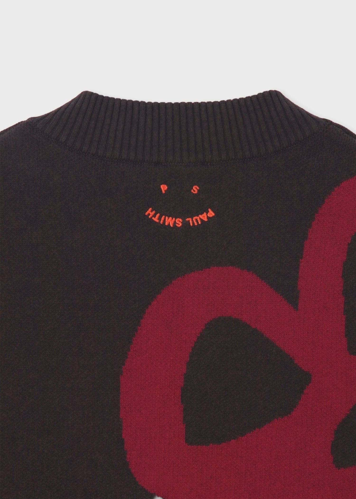 ジュニア PS Happy Flower ニットブルゾン