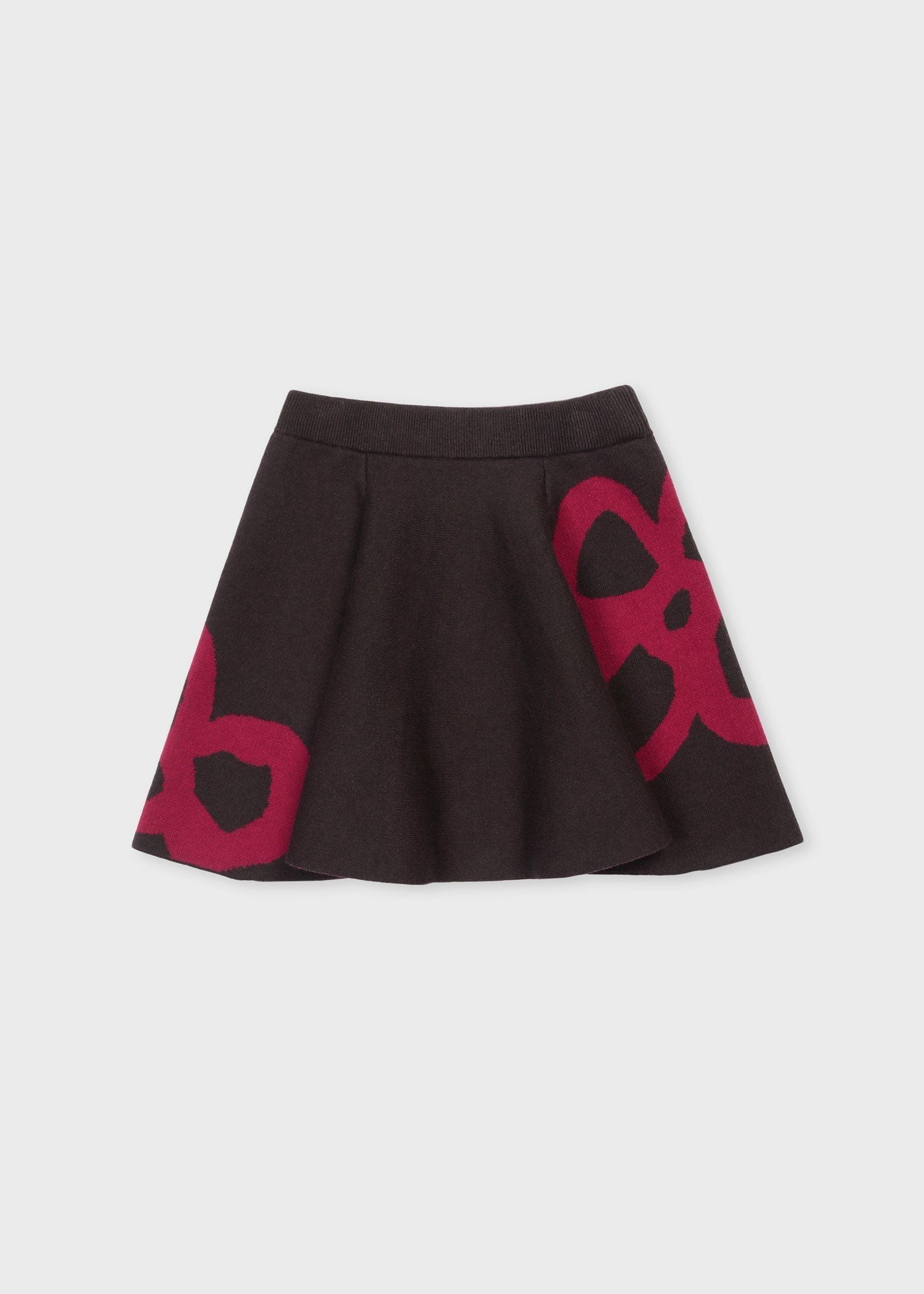 ガールズ PS Happy Flower ニットスカート