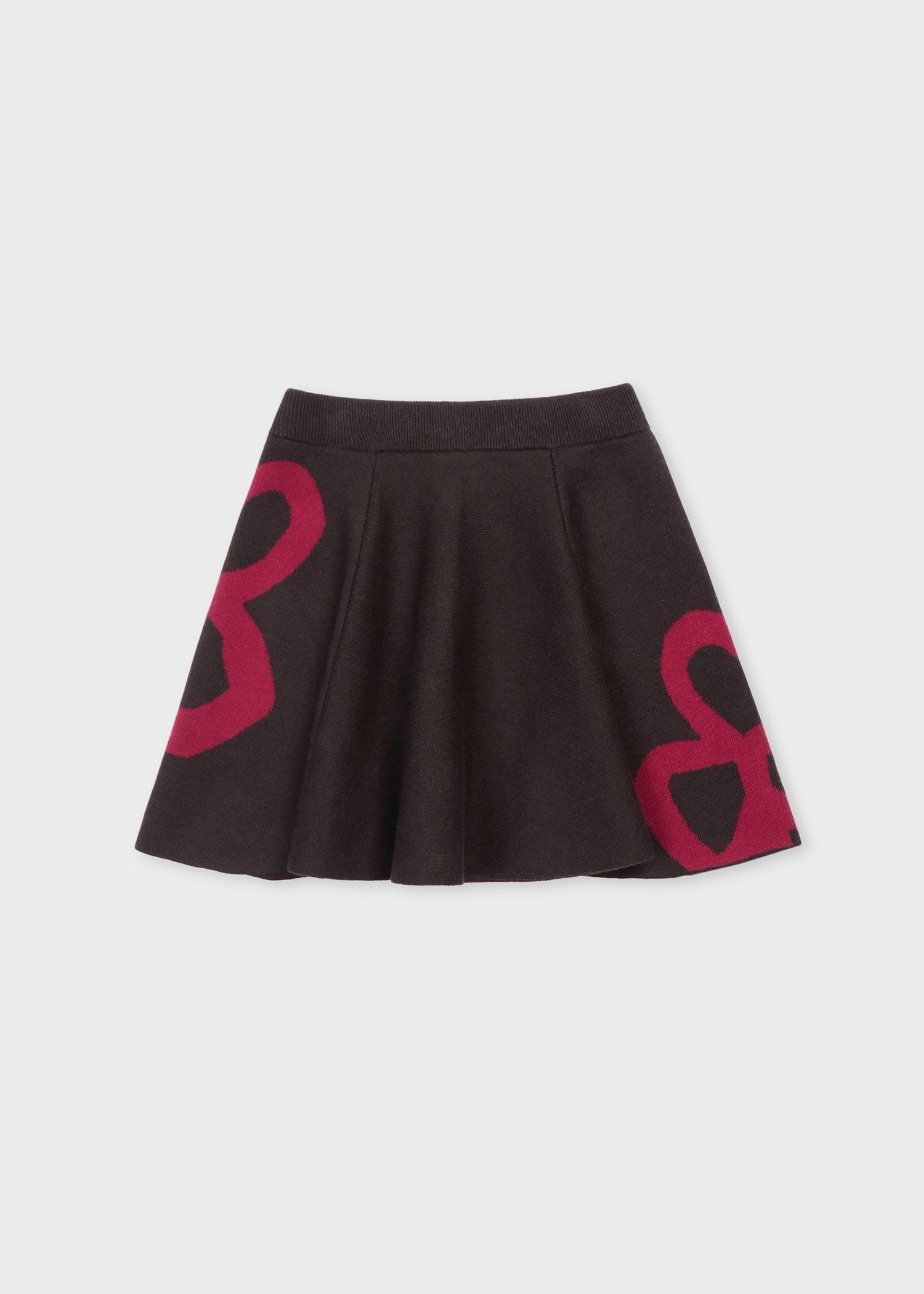 ガールズ PS Happy Flower ニットスカート