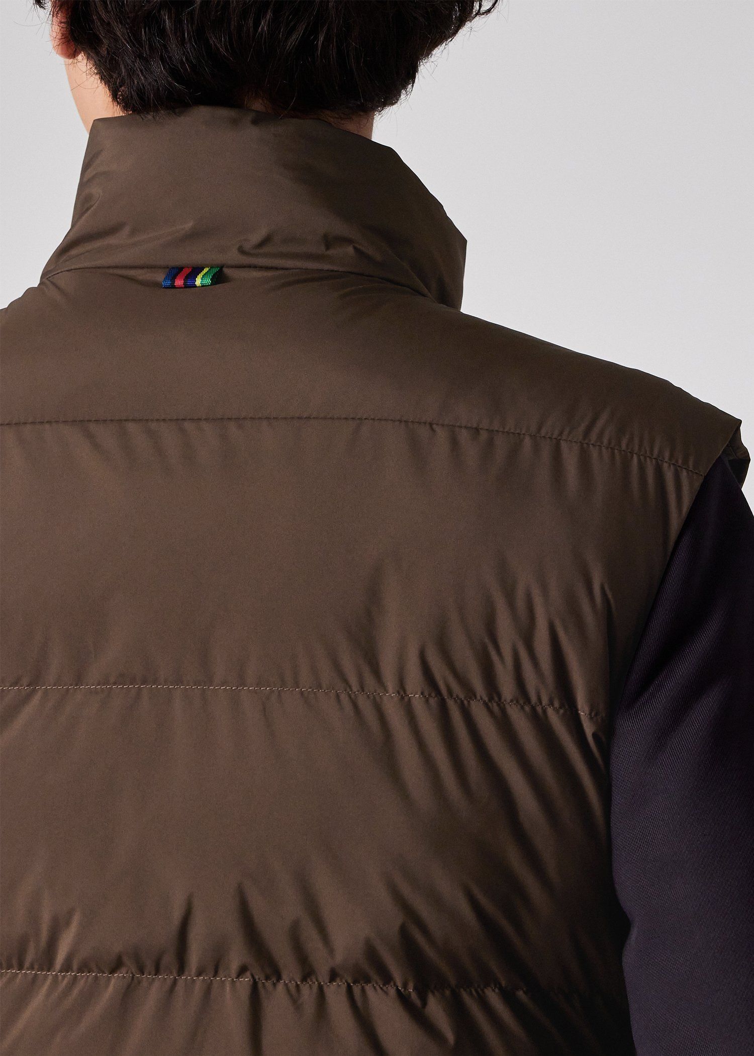 パッファーベスト アーバンアウトドア パッファーベスト（ブラウン） ｜ポール・スミス