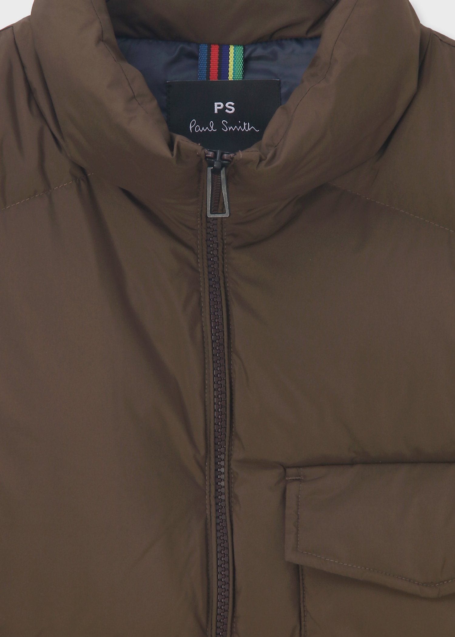 パッファーベスト アーバンアウトドア パッファーベスト（ブラウン） ｜ポール・スミス