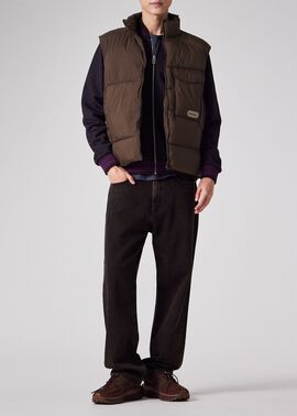 パッファーベスト アーバンアウトドア パッファーベスト（ブラウン） ｜ポール・スミス