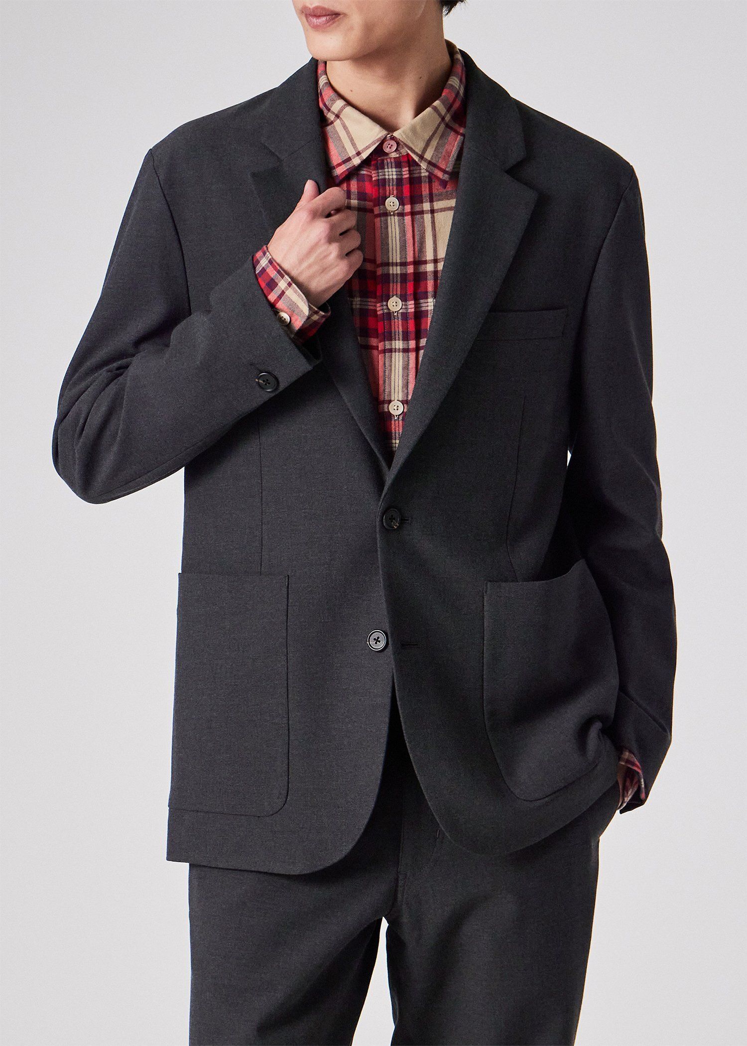 ストレッチツイル 2Bジャケット