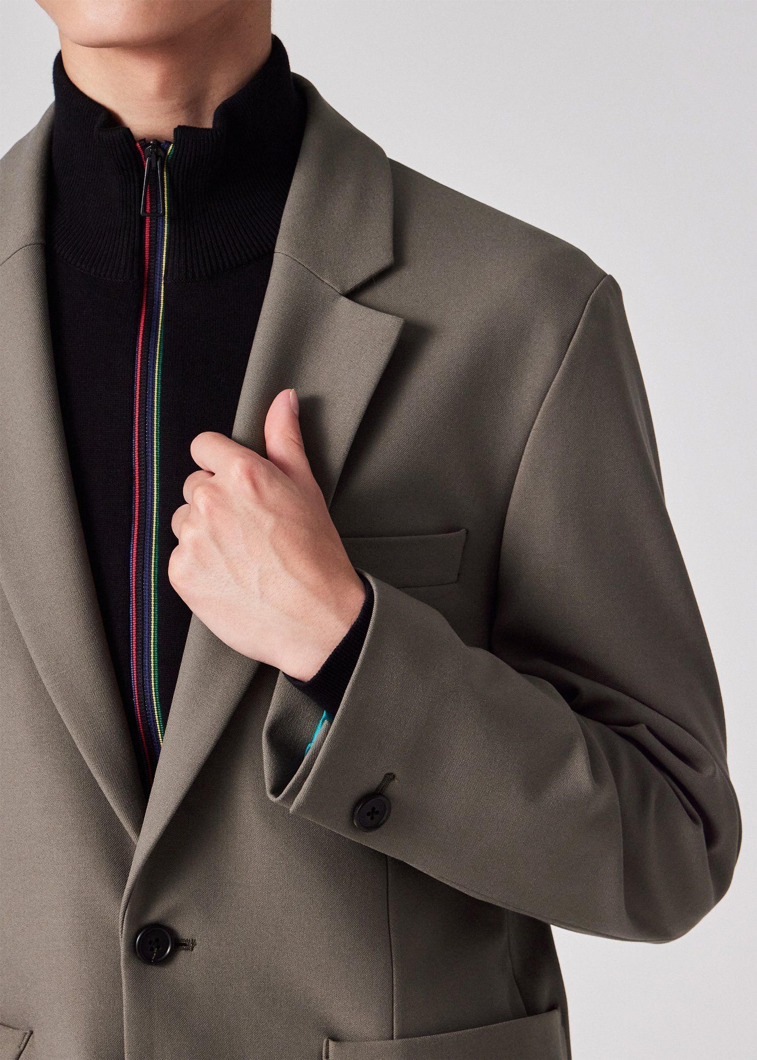 ストレッチツイル 2Bジャケット