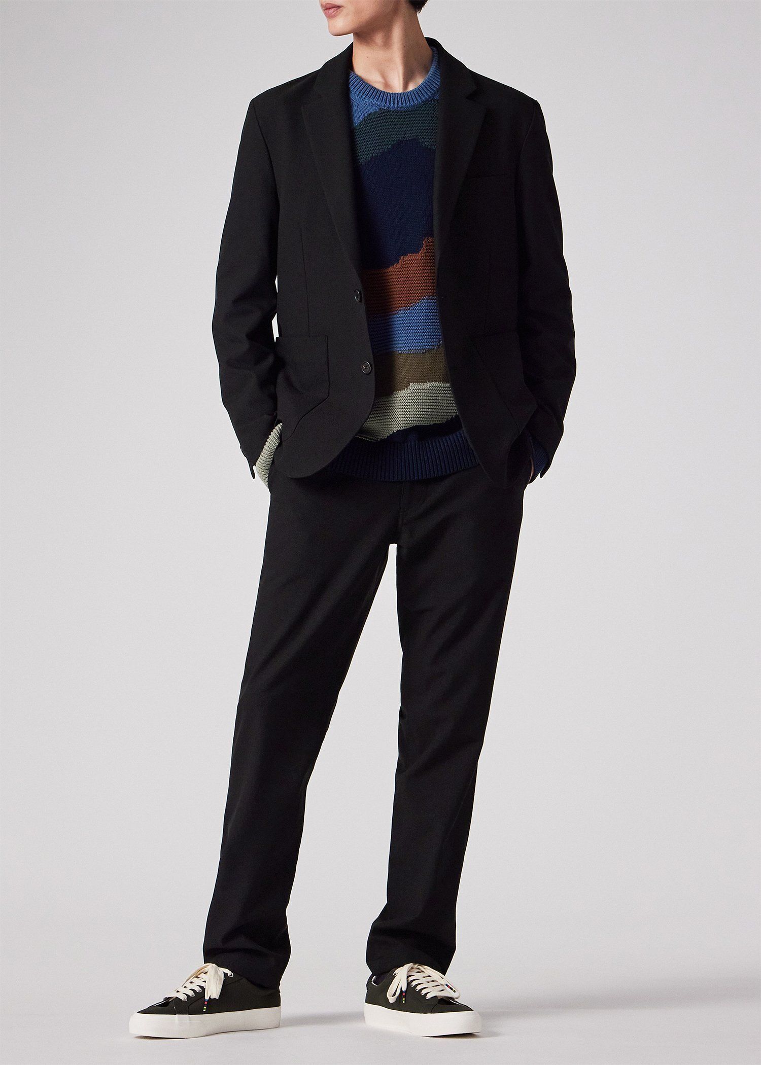 ストレッチツイル 2Bジャケット