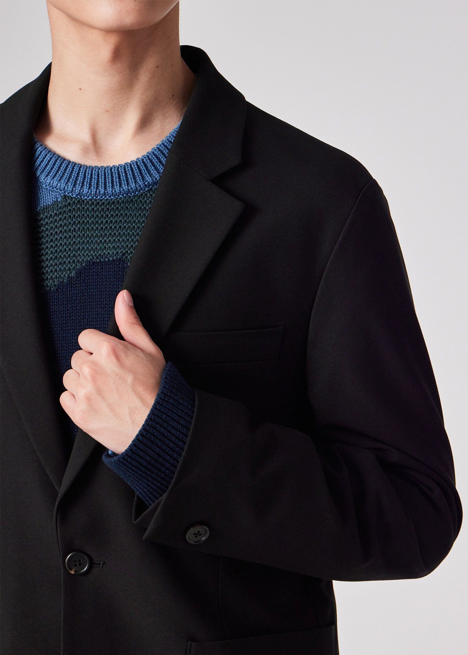 ストレッチツイル 2Bジャケット