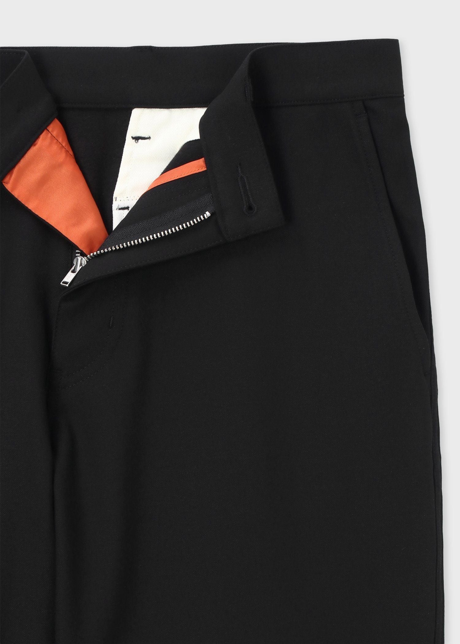 ストレッチツイル テーパードトラウザーズ