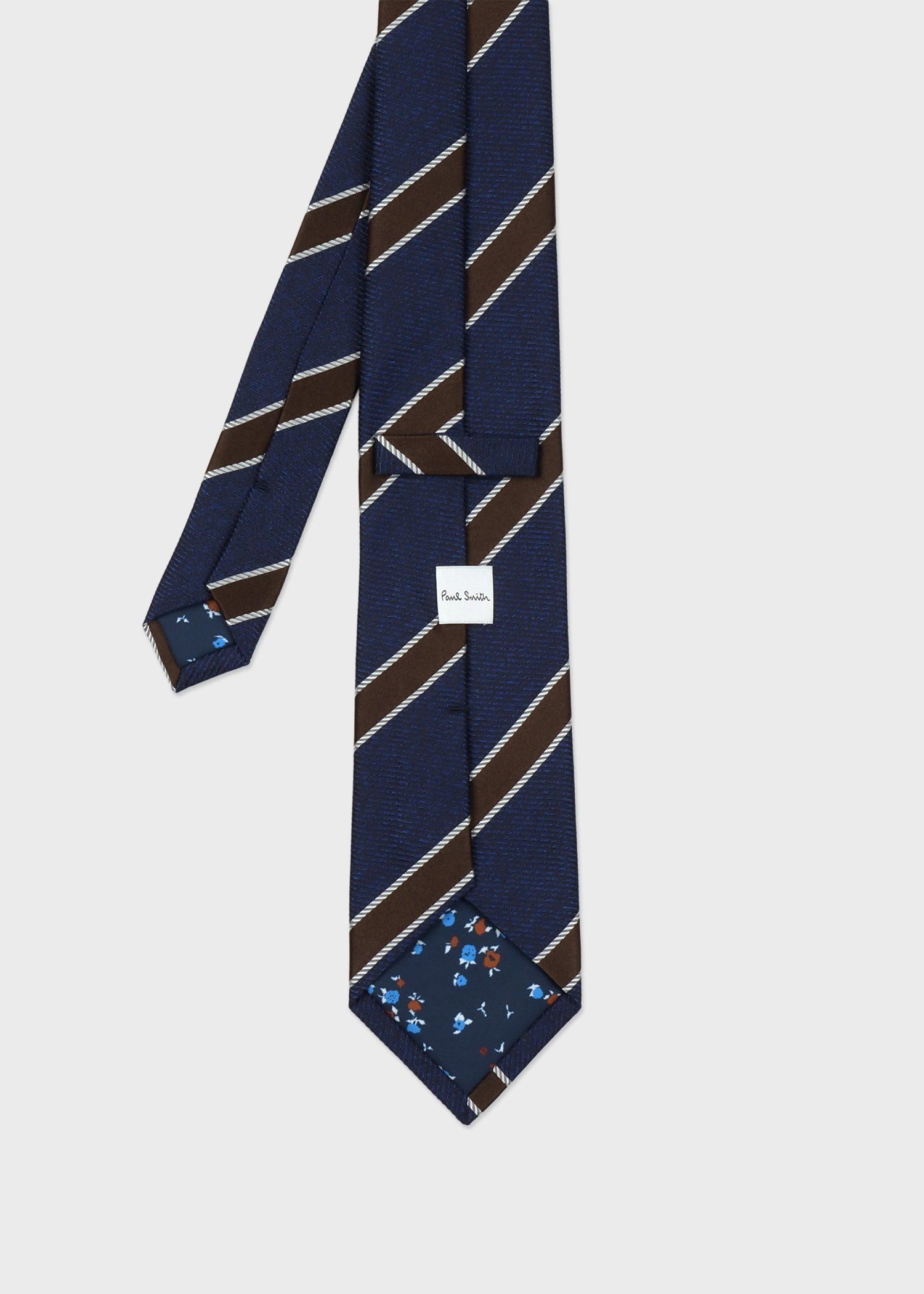 レジメンタルストライプ タイ