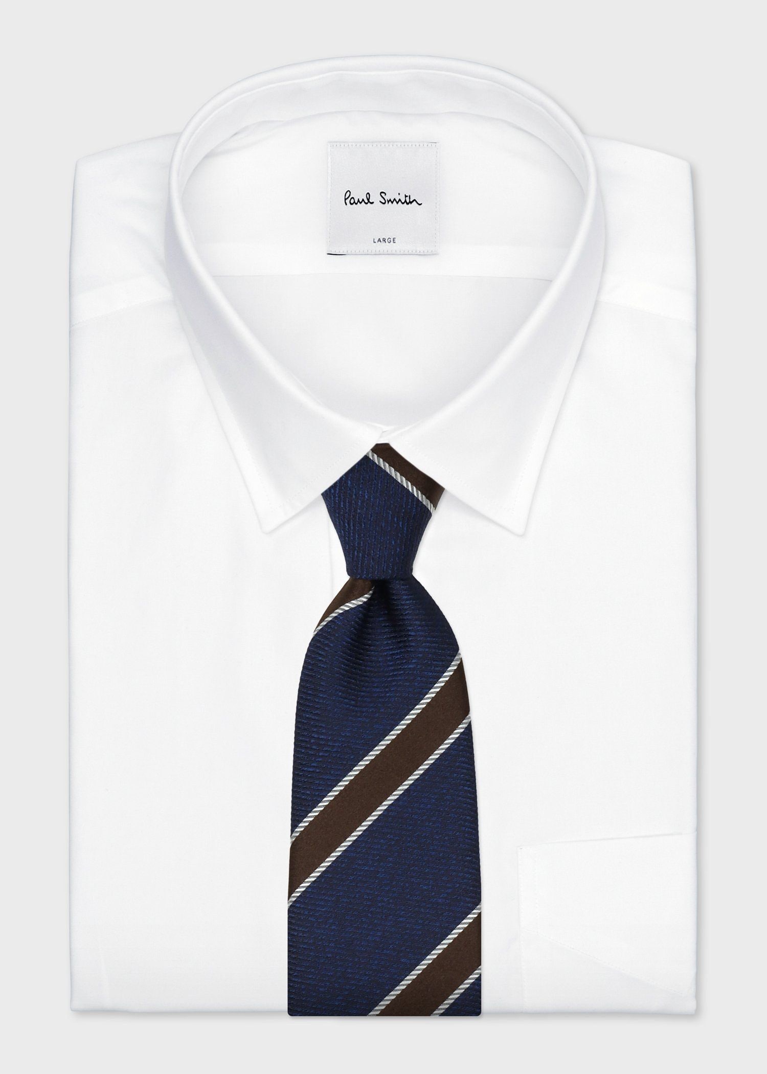 レジメンタルストライプ タイ