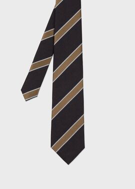 レジメンタルストライプ タイ