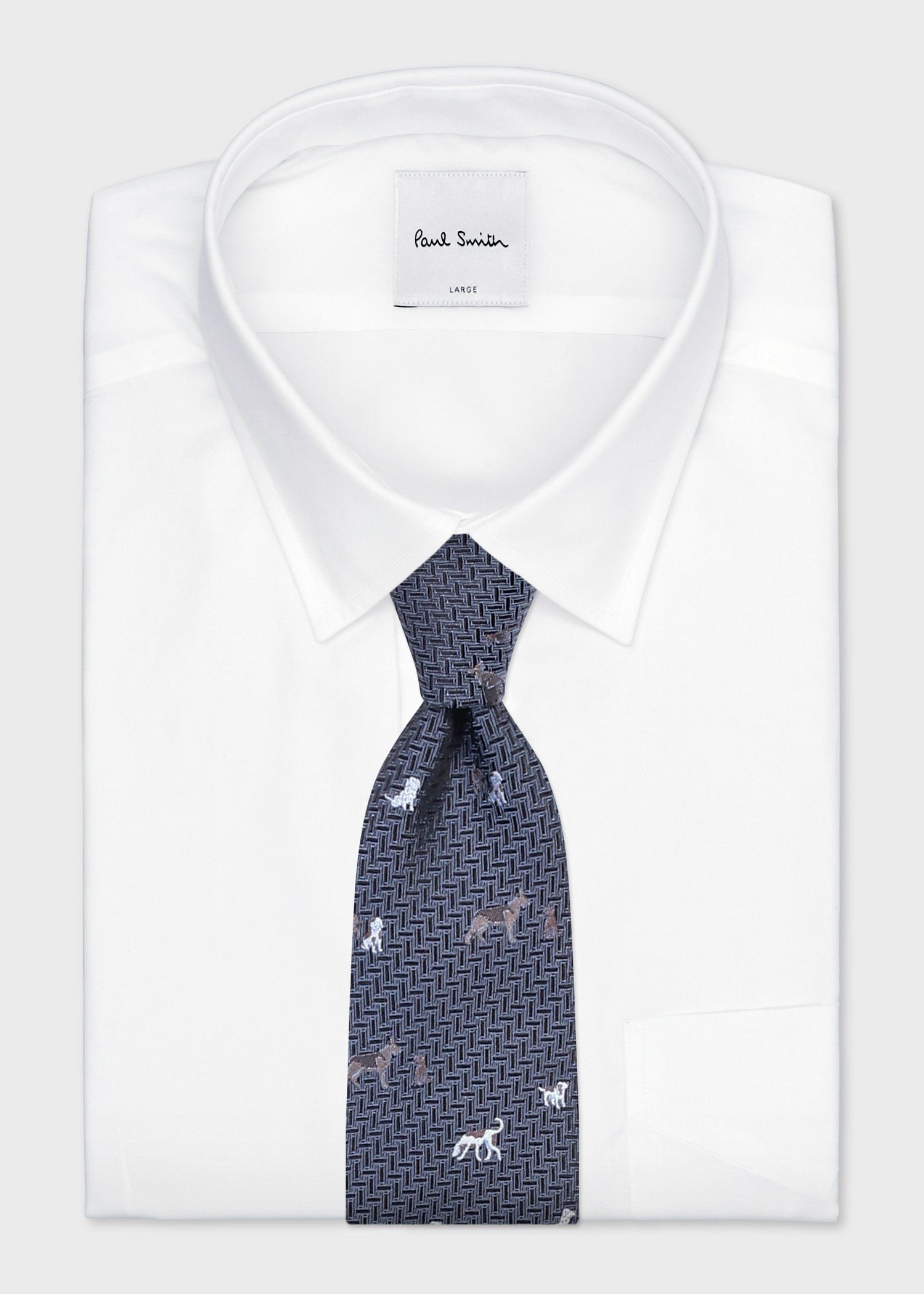 "Geometric Dog" タイ