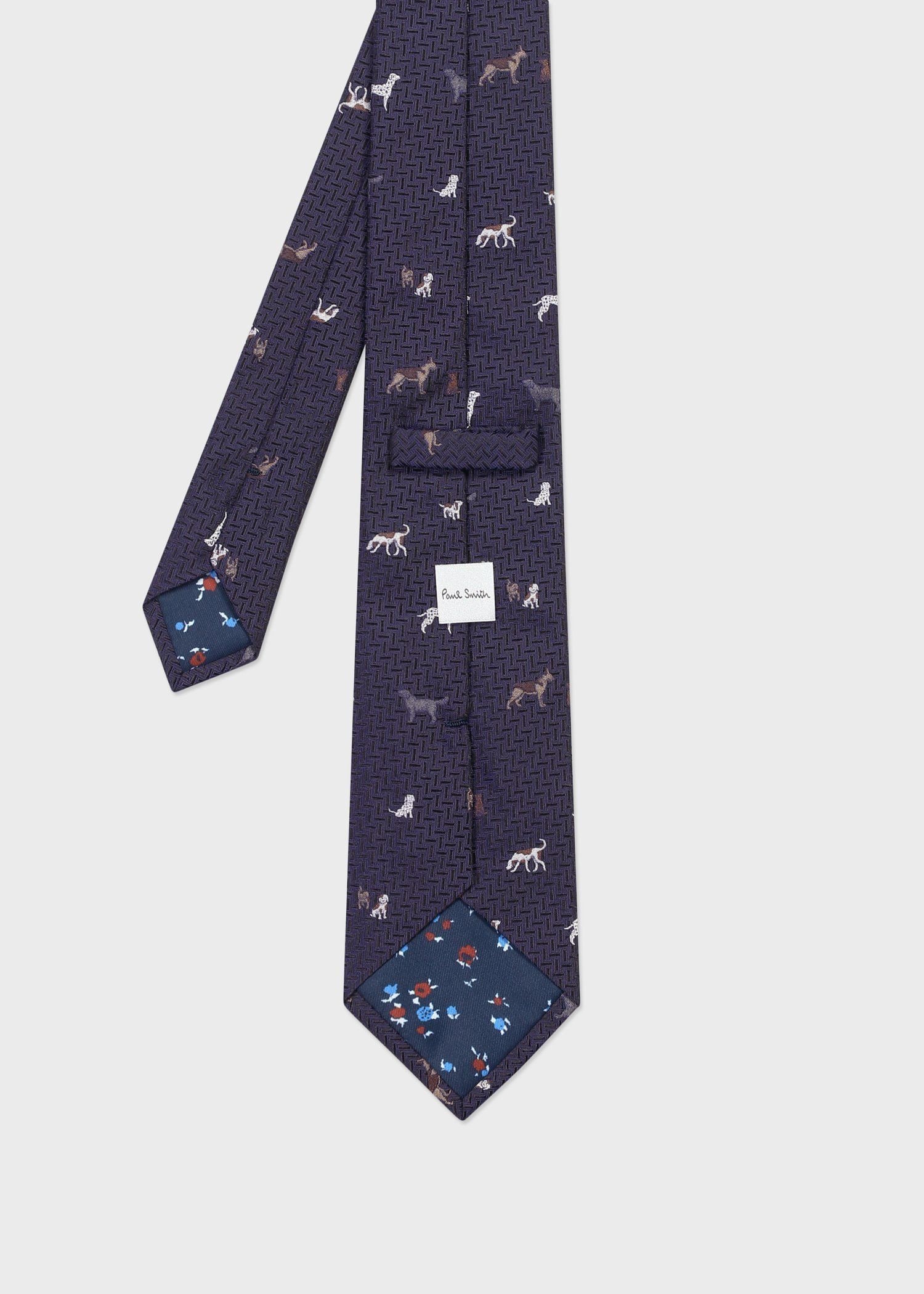 "Geometric Dog" タイ