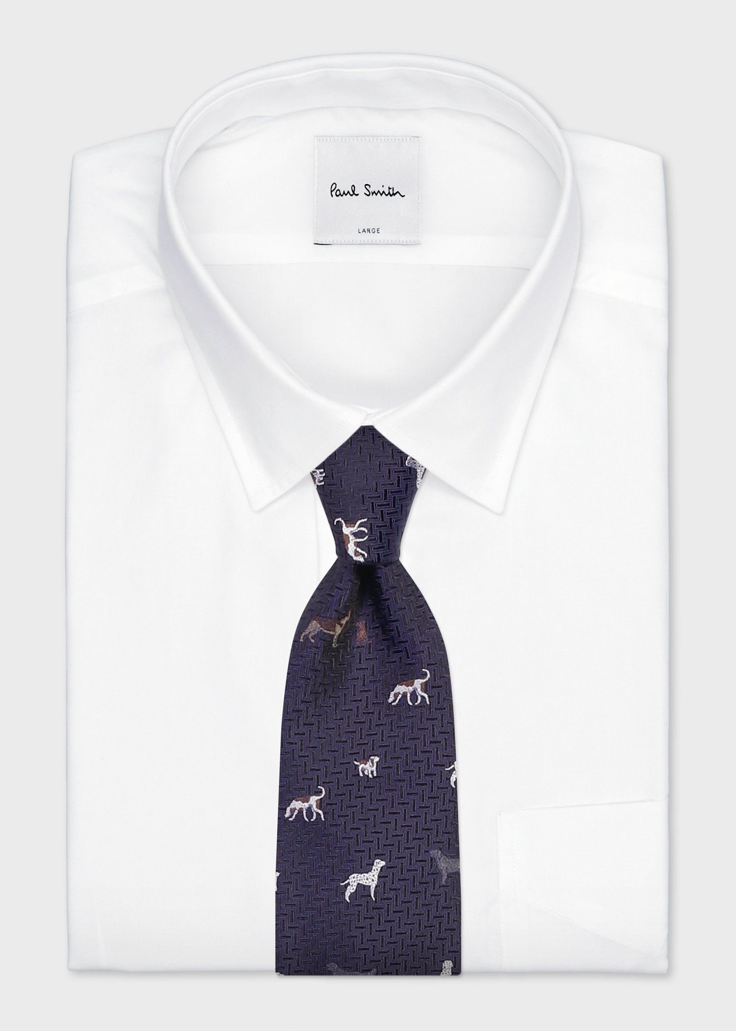 "Geometric Dog" タイ