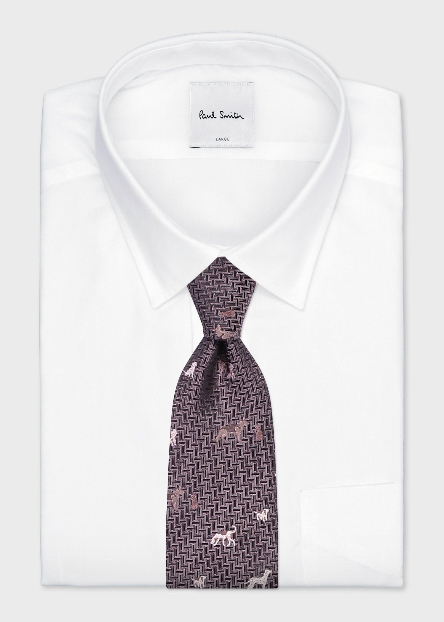 "Geometric Dog" タイ