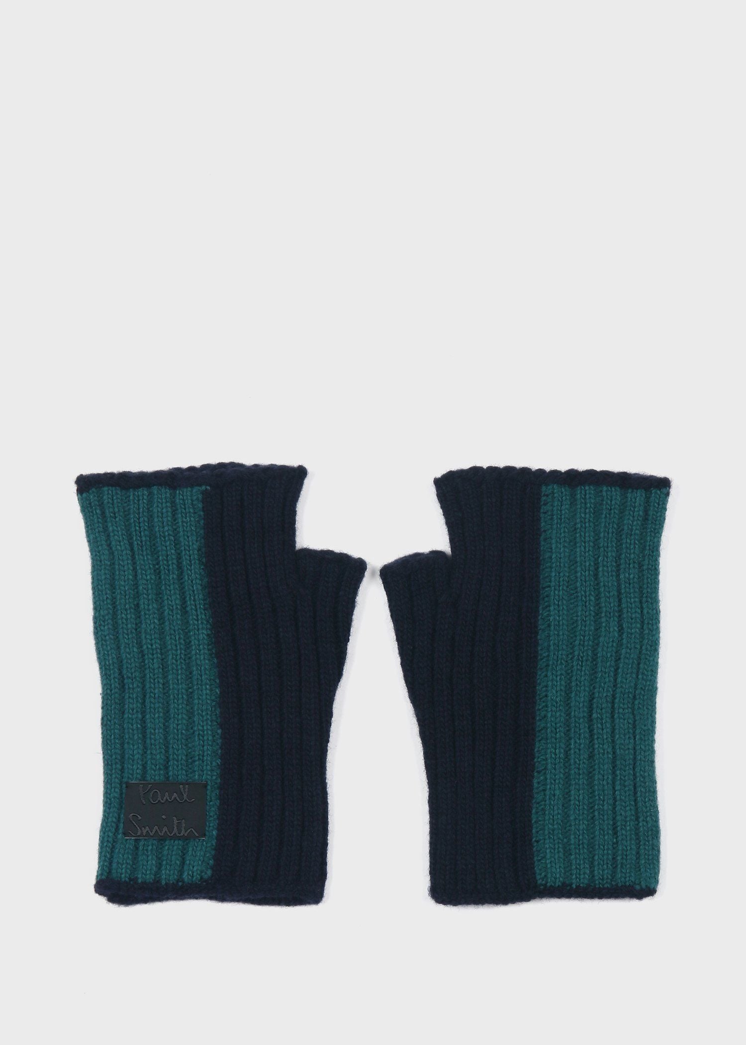 リブニット フィンガーレス グローブ