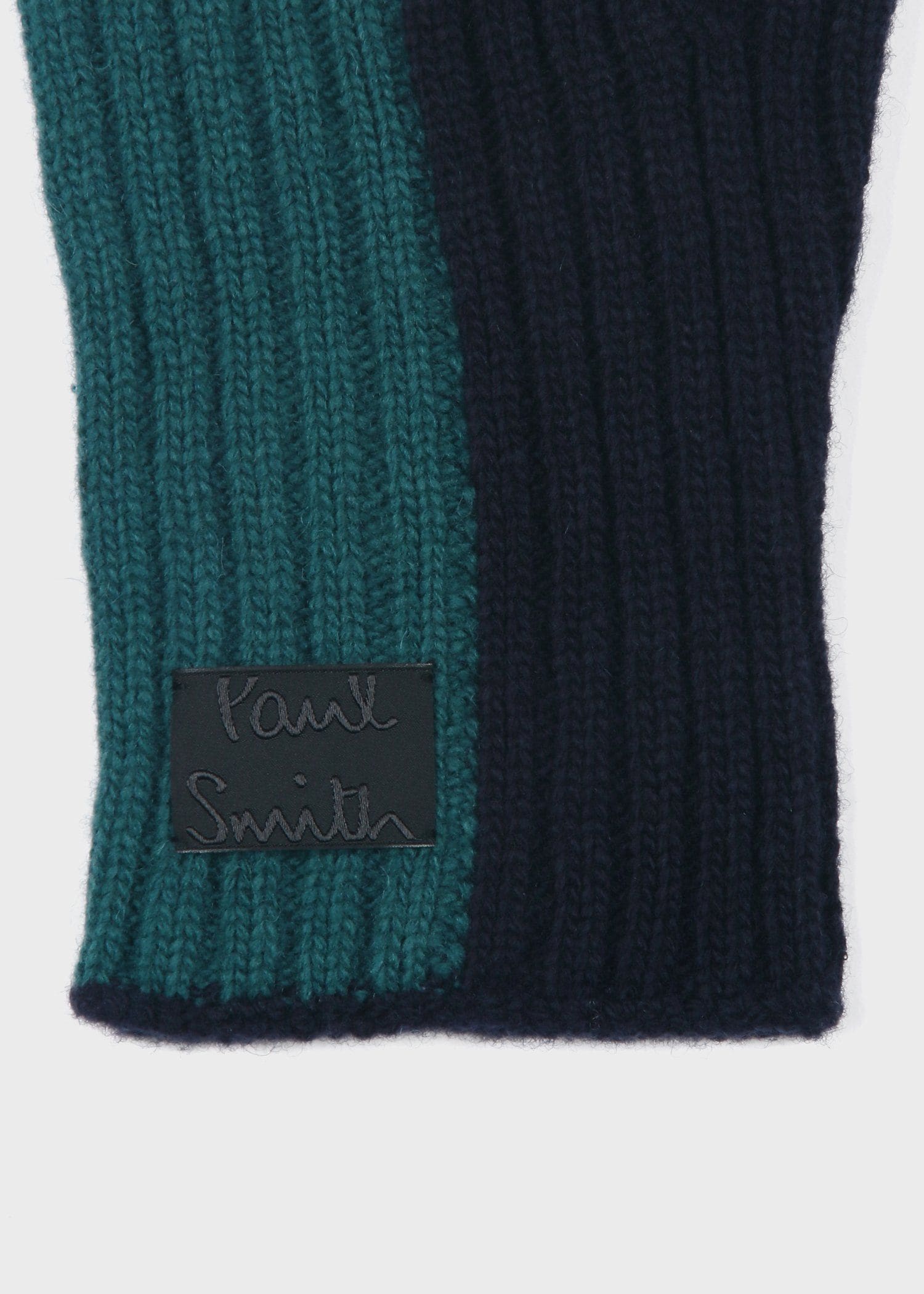 リブニット フィンガーレス グローブ