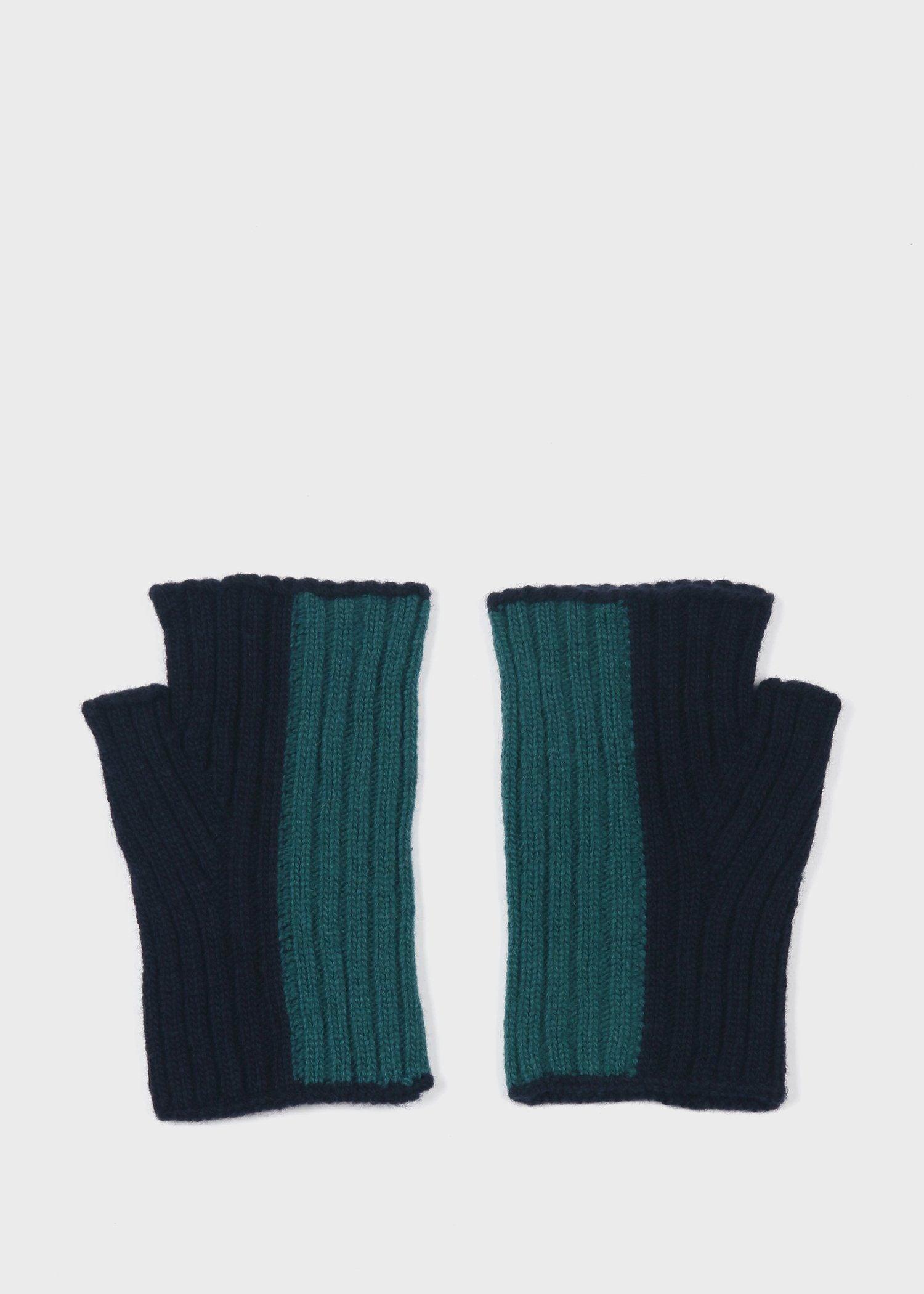 リブニット フィンガーレス グローブ