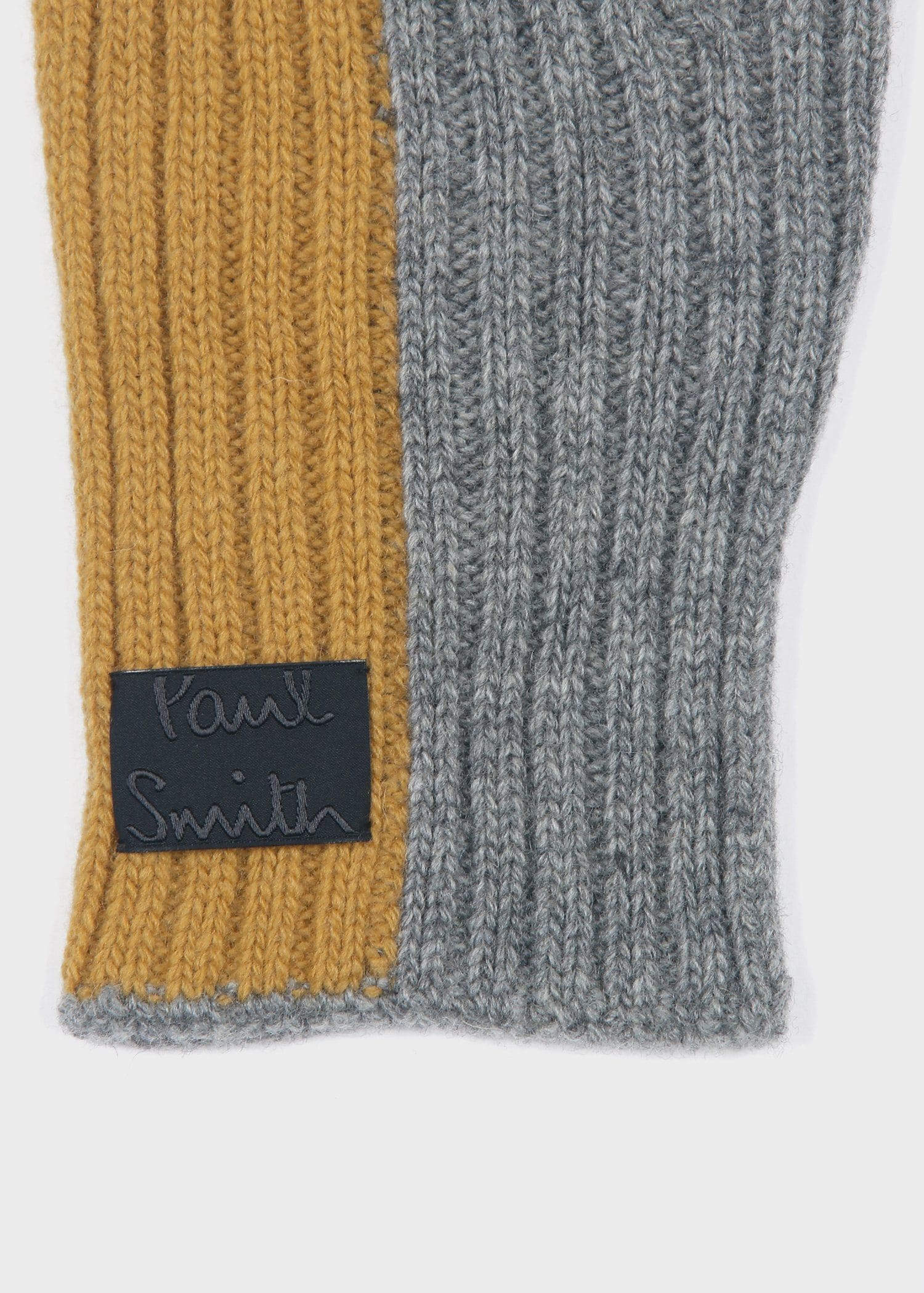 リブニット フィンガーレス グローブ