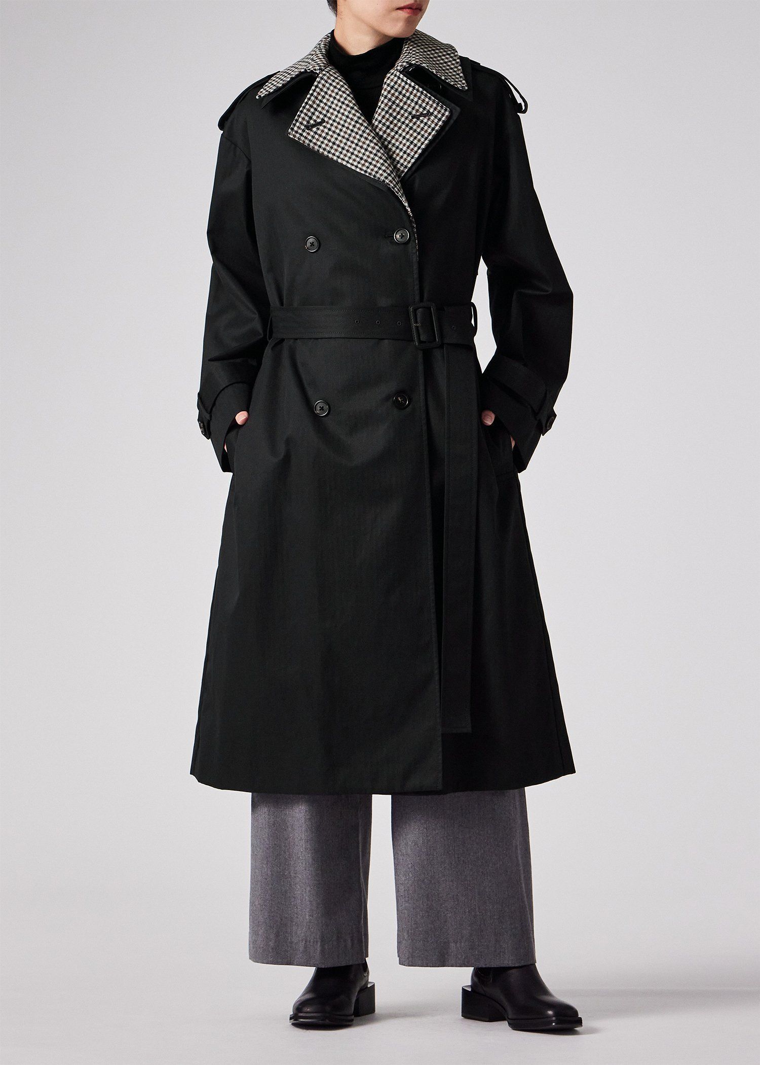 ウィメンズ ヘリンボーン トレンチコート