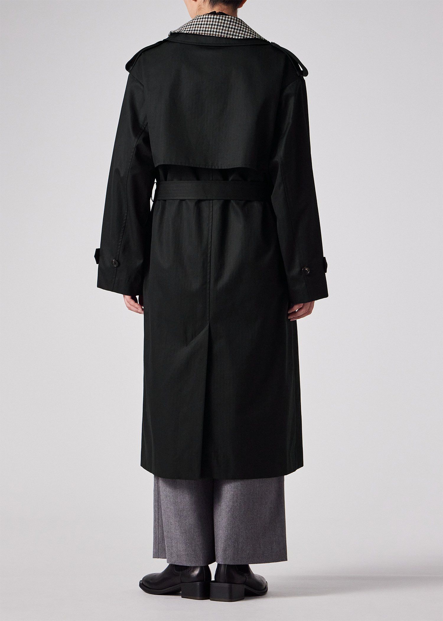 ウィメンズ ヘリンボーン トレンチコート