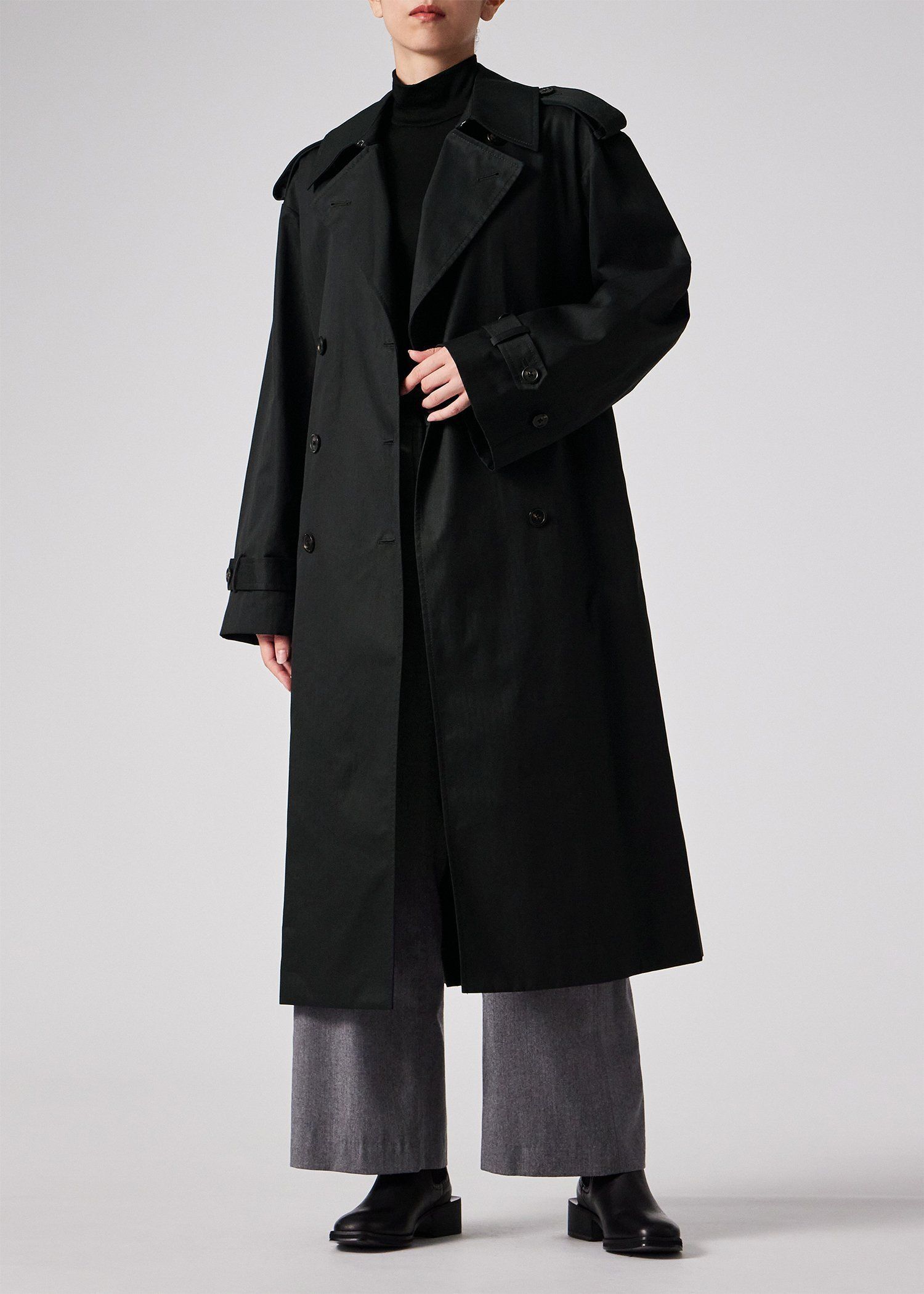 ウィメンズ ヘリンボーン トレンチコート