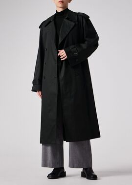 ウィメンズ ヘリンボーン トレンチコート ｜ポール・スミス