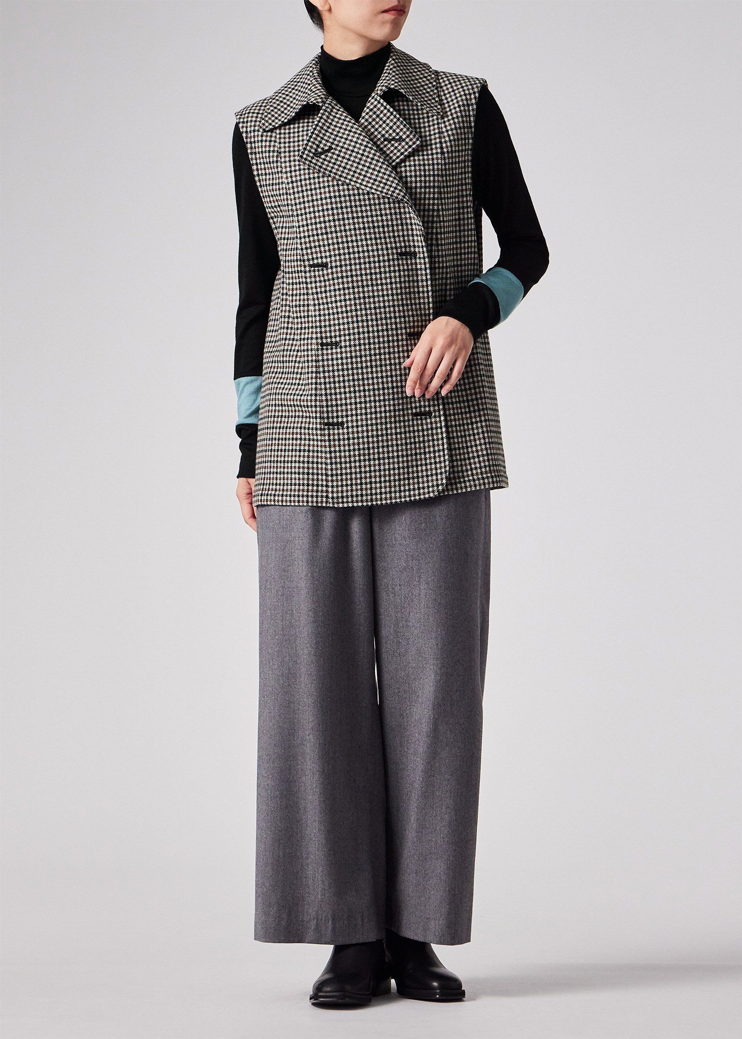 ウィメンズ ヘリンボーン トレンチコート