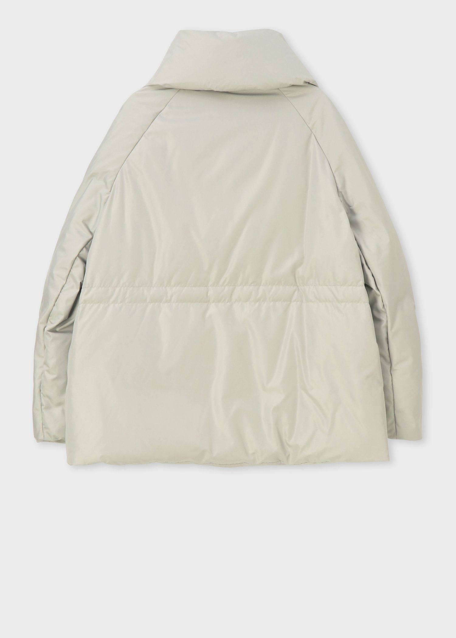 ウィメンズ ラウンド ショートダウン（グレイッシュベージュ