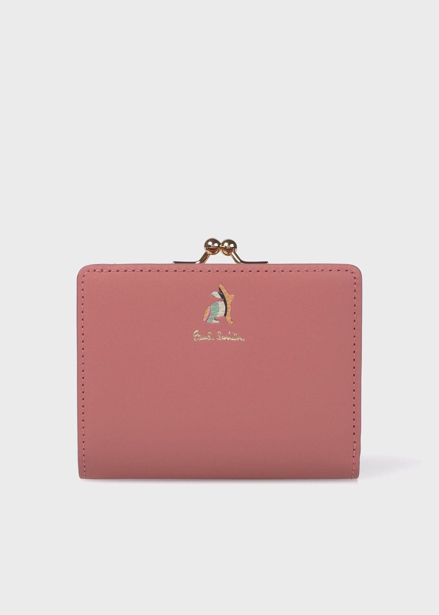 マーケトリースワールラビット がま口2つ折り財布