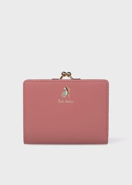 マーケトリースワールラビット がま口2つ折り財布