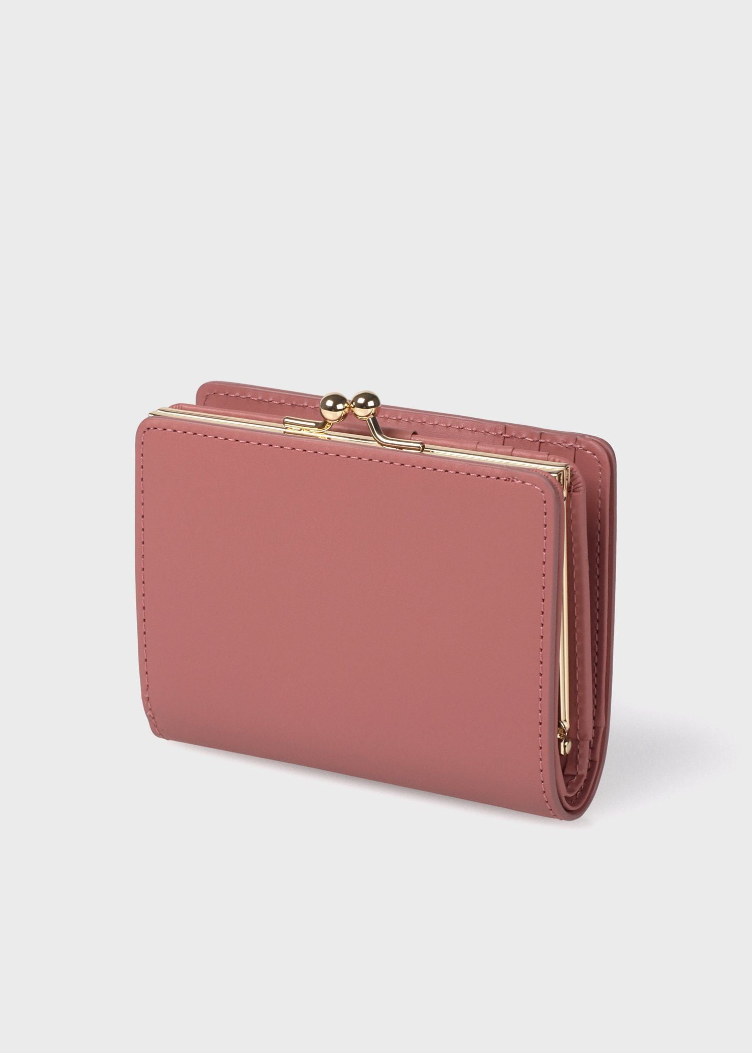 マーケトリースワールラビット がま口2つ折り財布