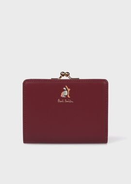 マーケトリースワールラビット がま口2つ折り財布