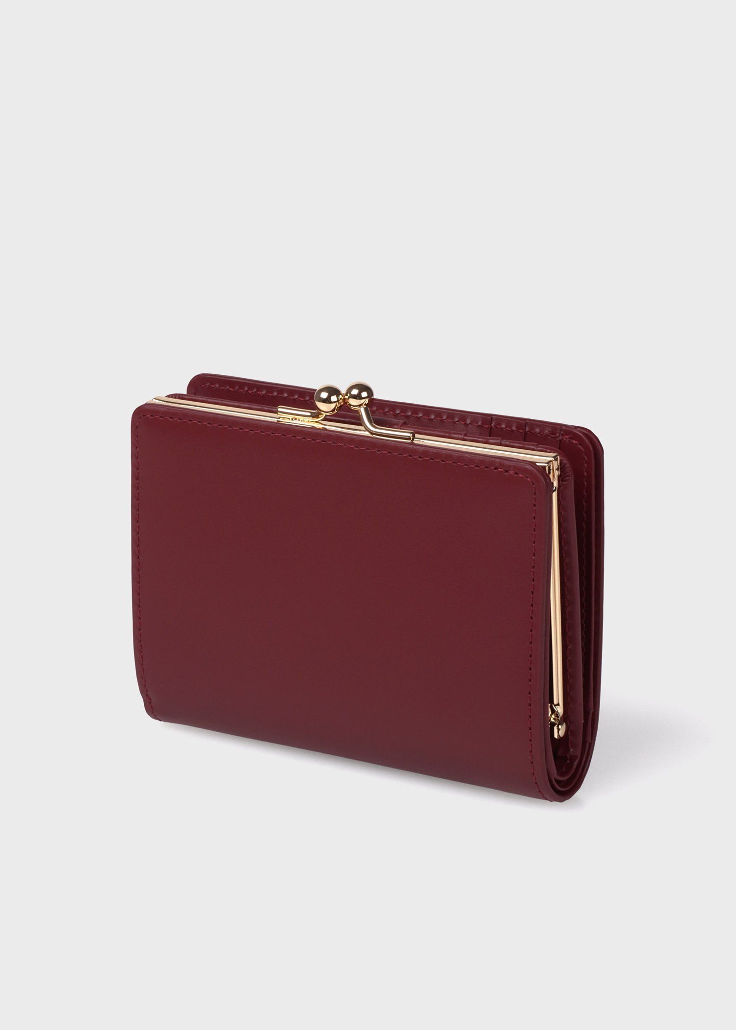 マーケトリースワールラビット がま口2つ折り財布