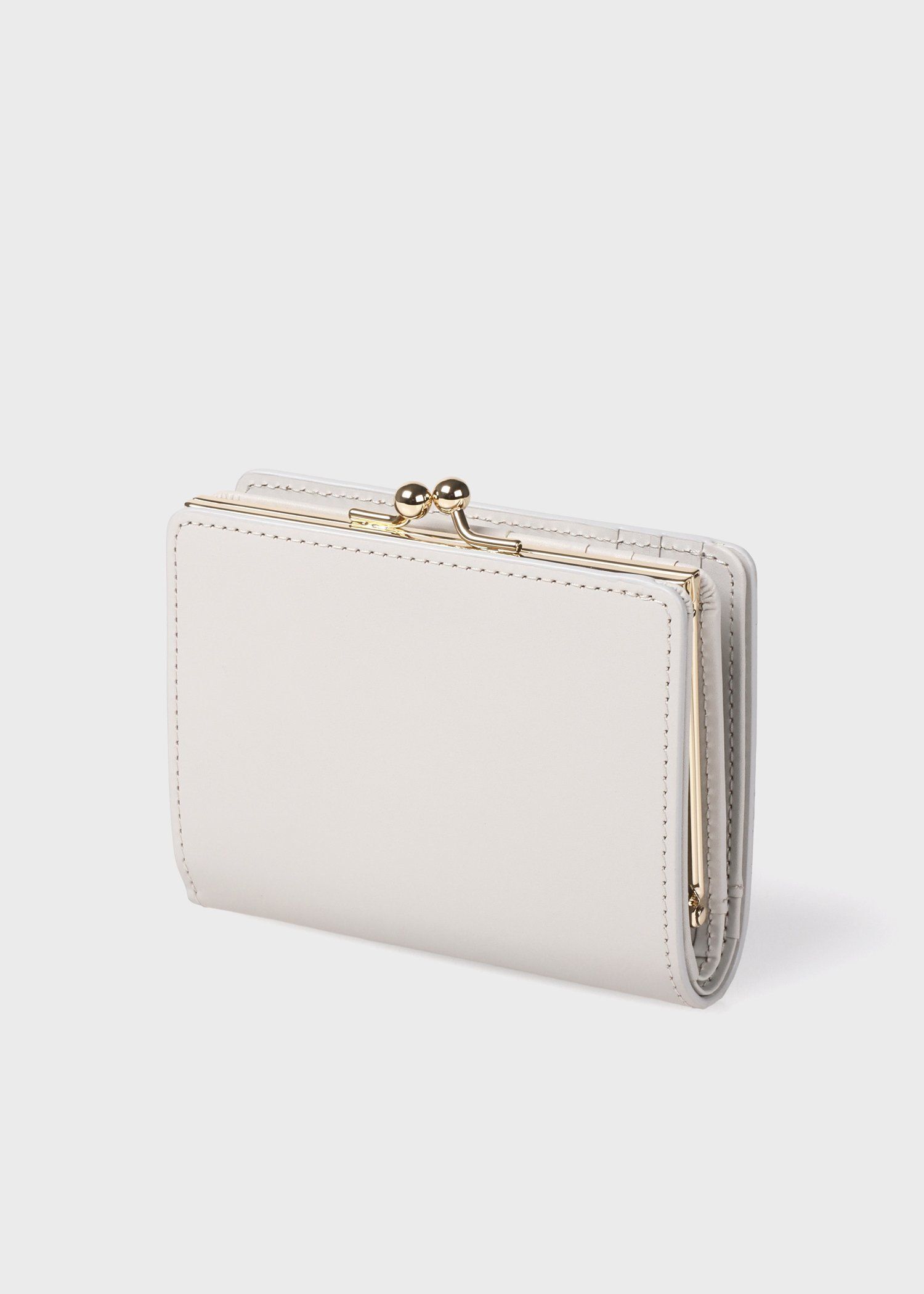 マーケトリースワールラビット がま口2つ折り財布