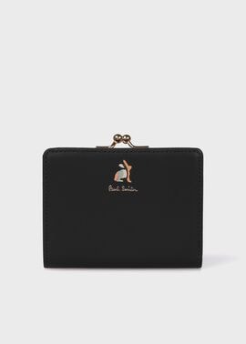 マーケトリースワールラビット がま口2つ折り財布