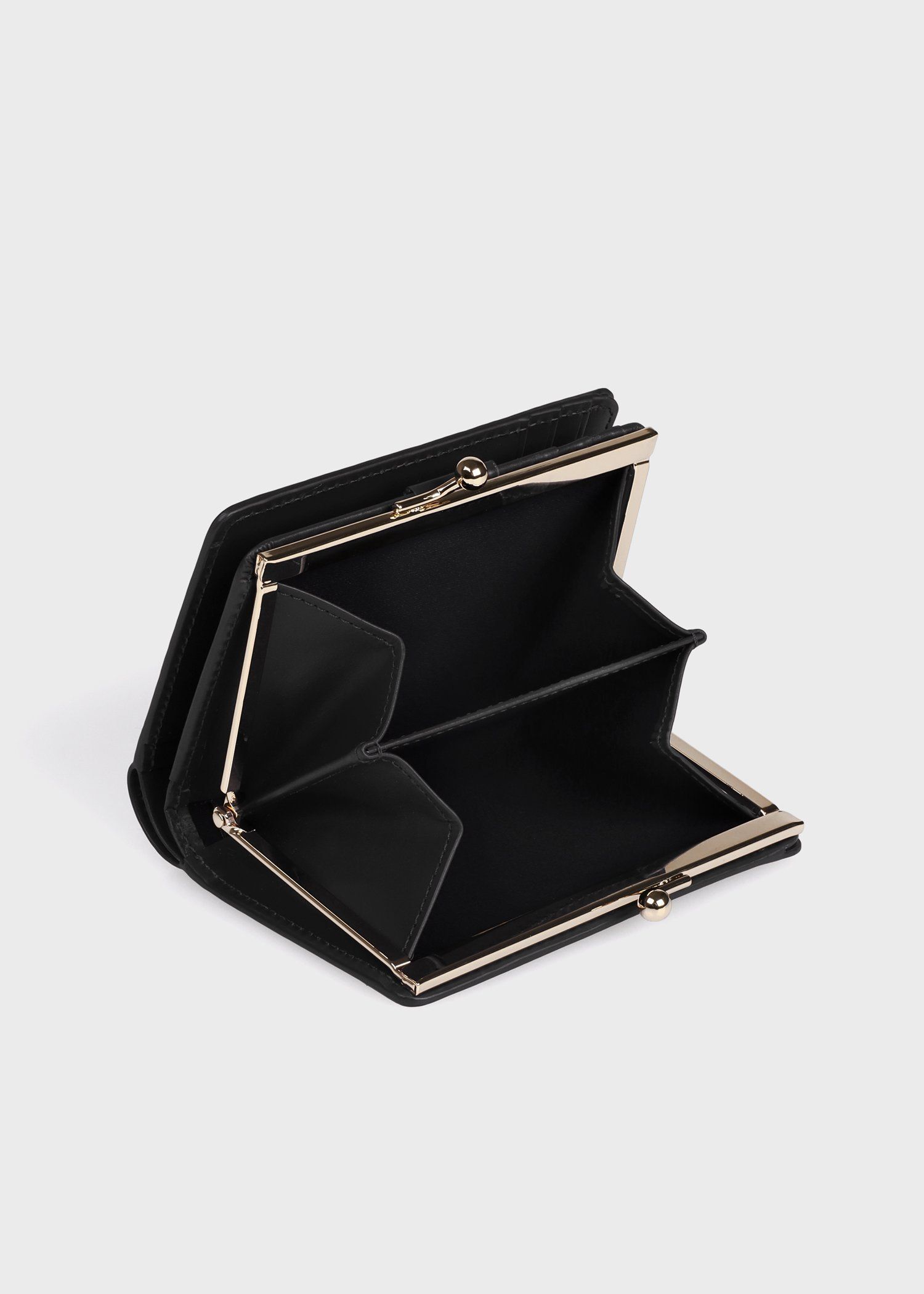 マーケトリースワールラビット がま口2つ折り財布