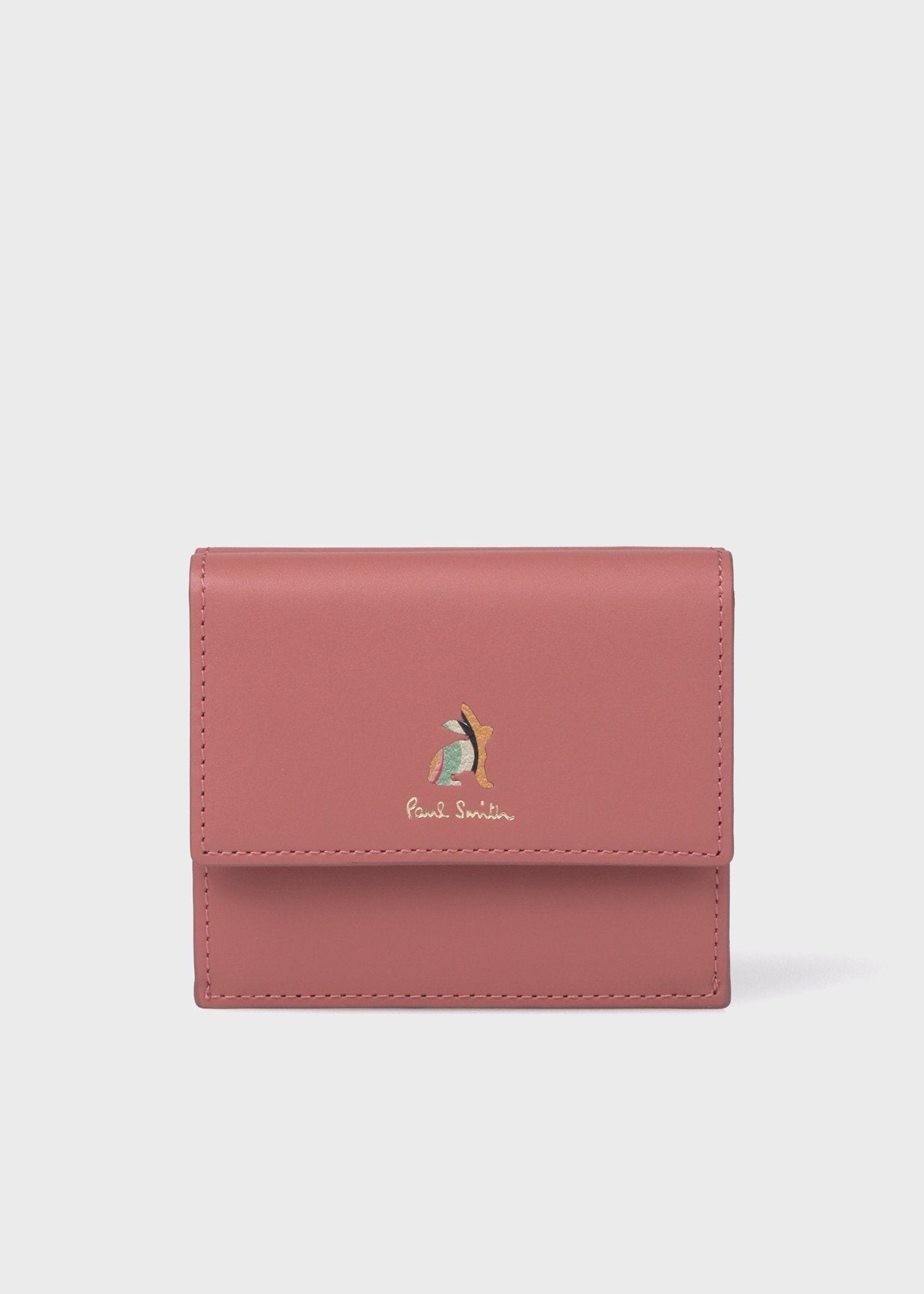 マーケトリースワールラビット 2つ折り財布