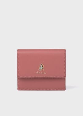 マーケトリースワールラビット 2つ折り財布