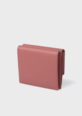マーケトリースワールラビット 2つ折り財布（ピンク） ｜ポール・スミス